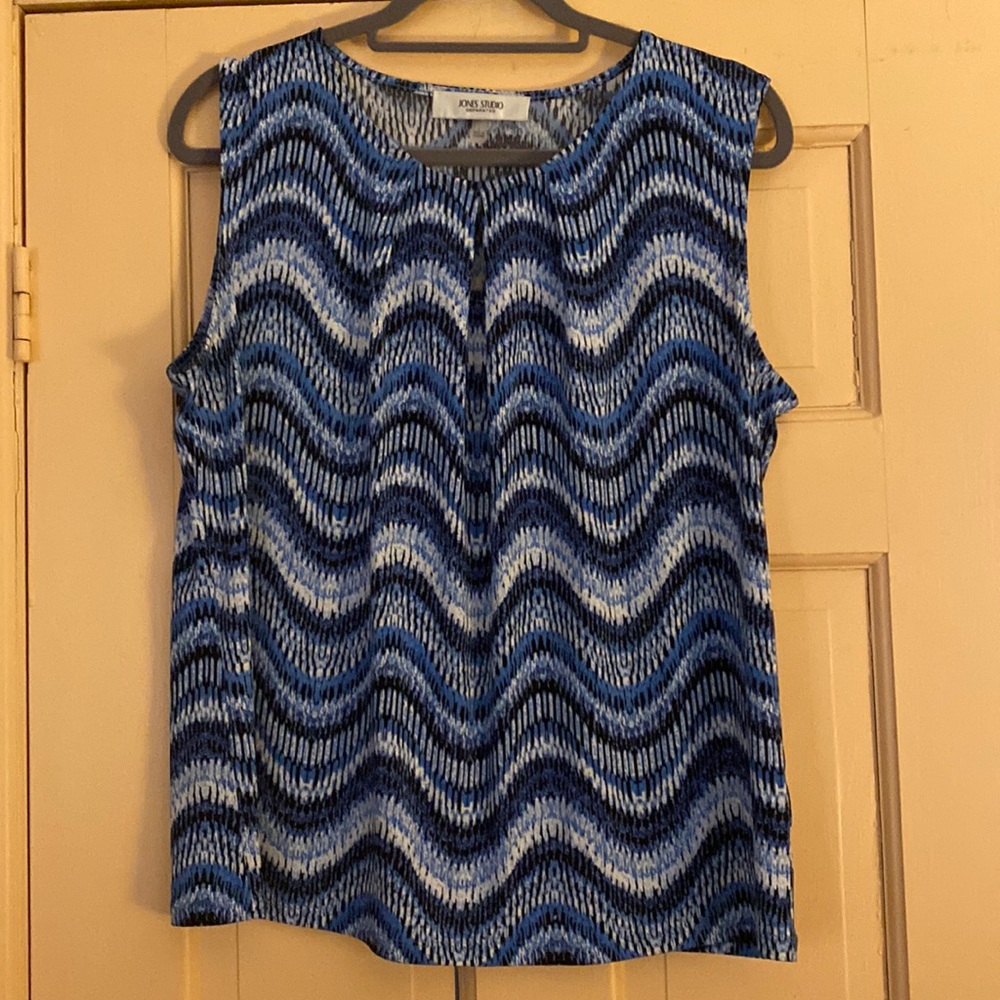 Jones Studio Sleeveless Top